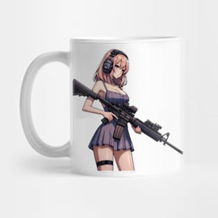 Tactical Girl Mug